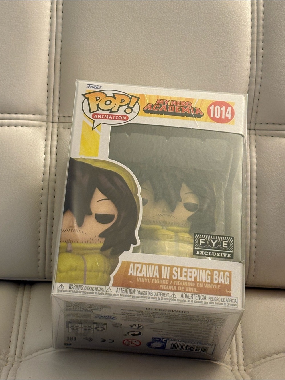 Aizawa in Sleeping Bag My Hero Academia Anime Funko Pop 1014